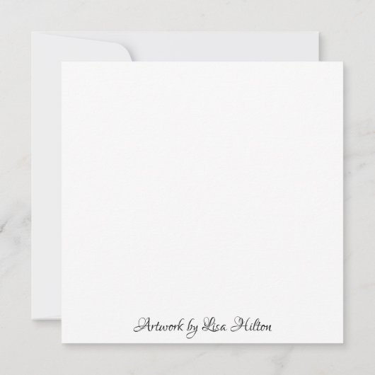 フローラかわいらし背景を持つ色の女の子 (裏面)