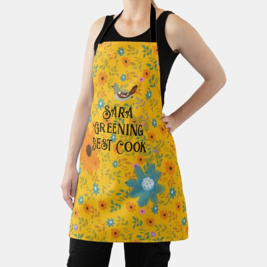 フローラかわいらし花コテージ エプロン (インサイチュ)