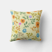 フローラかわいらし花コテージ クッション (裏面)