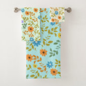 フローラかわいらし花コテージ バスタオルセット (インサイチュ)