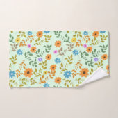 フローラかわいらし花コテージ バスタオルセット (ハンドタオル)