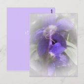 フローラかわいらし ポストカード (正面/裏面)