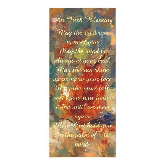 フローラかわいらし・ライフ・ハートフェル・哀悼の意 ラックカード (正面)