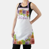 フローラかわいらし·最高のサヴタ·マザー·デイ エプロン (インサイチュ)