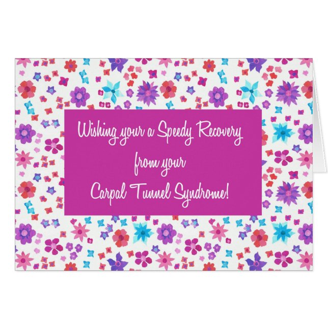フローラかわいらしGet Well Gall Carpal Tunnel症候群 (正面横)