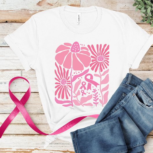 フローラがん認識度Tシャツ トライブレンドＴシャツ