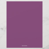 フローラがノートの間に先生を置き換え遠くにる (裏面)