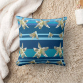 フローラがブルースロークッションに登場 クッション (ブランケット)