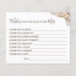 フローラがミセス・カードを希望 チラシ