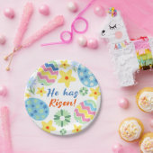 フローラが上がった ペーパープレート (パーティー)