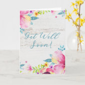 フローラが良くなる カード (黄色い花)