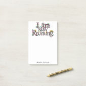 *~*フローラがAP85マニフェスト22を受信している ポストイット (デスク上)