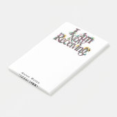 *~*フローラがAP85マニフェスト22を受信している ポストイット (アングル)