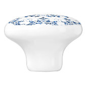 フローラきらめくマンダラセラミックノブ セラミックノブ (側面)