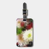 フローラきらめく ラゲッジタグ (正面縦)