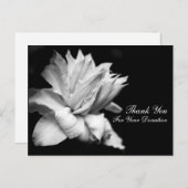 フローラご寄付ありがとうございますカスタマイズ可能C ポストカード (正面/裏面)