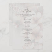 フローラさくらんぼの結婚花のメニュー メニュー (正面/裏面)