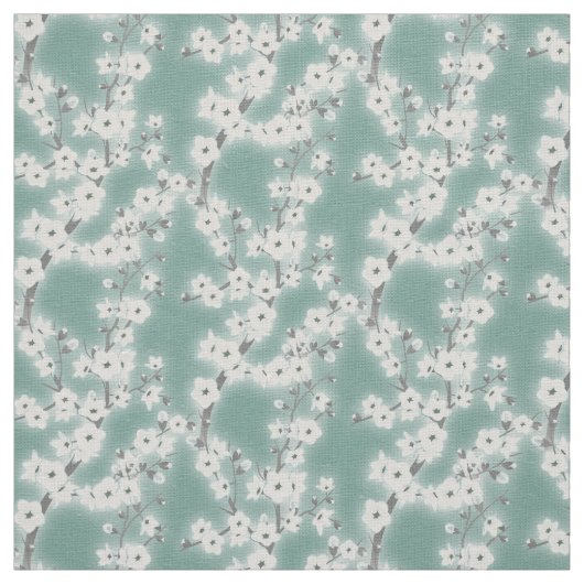 フローラさくらんぼの花 ファブリック (見本)