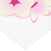 フローラさくらんぼの花 ロングテーブルランナー (コーナー)