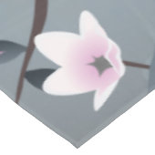 フローラさくらんぼサムダスティピンクブルー テーブルクロス (アングル)