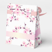 フローラさくらんぼピンク白い名前優遇箱 フェイバーボックス (裏面サイド)