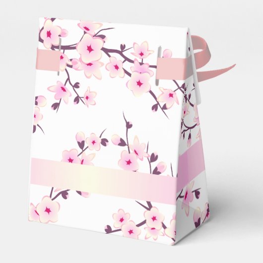 フローラさくらんぼピンク白い名前優遇箱 フェイバーボックス (裏面サイド)