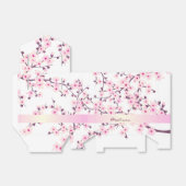 フローラさくらんぼピンク白い名前優遇箱 フェイバーボックス (折り畳みなし)