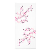 フローラさくらんぼピンク白サービス価格 ラックカード (裏面)