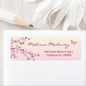 フローラさくらんぼピンク ラベル (インサイチュ)