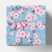 フローラさくらんぼフラズブルーグリッター フェイバーボックス (上部)