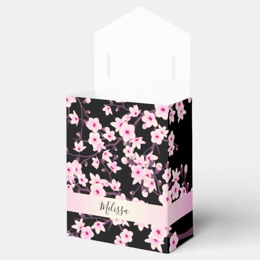 フローラさくらんぼフローズピンクブラックカスタム フェイバーボックス (オープン)