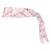 フローラさくらんぼブラッズピンク タイヘッドバンド (回転90)