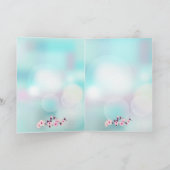 フローラさくらんぼブロッサムハッピーマザーズデイ カード (内部)