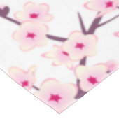 フローラさくらんぼブロッサムピンクホ結婚ワイトズ テーブルクロス (アングル)