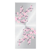 フローラさくらんぼブロッサムピンク銀価格 ラックカード (裏面)