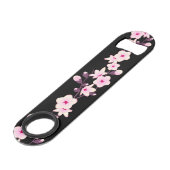 フローラさくらんぼブロッサムピンク スピード栓抜き (正面アングル)