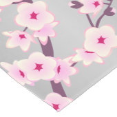 フローラさくらんぼブロッサムピンク ミディアムテーブルランナー (コーナー)
