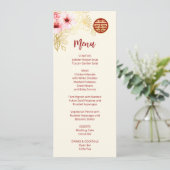 フローラさくらんぼブロッサム中国の結婚ズ 招待状 (スタンド正面)