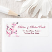 フローラさくらんぼ咲きピンクホワイト | 結婚s ラベル (インサイチュ)
