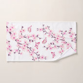 フローラさくらんぼ バスタオルセット (ハンドタオル)