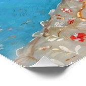 "フローラしゃれている" Ruth – アート&フローラ協会 ポスター (コーナー)