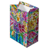 フローラすべての行事抱き枕 ミディアムペーパーバッグ (正面アングル)