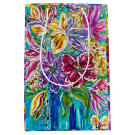 フローラすべての行事抱き枕 ミディアムペーパーバッグ