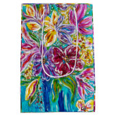 フローラすべての行事抱き枕 ミディアムペーパーバッグ (裏面)