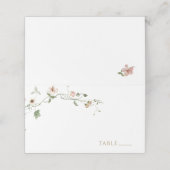 フローラつる植物名座席表 プレイスカード (外部開封)