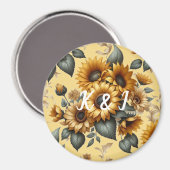 フローラつる植物 マグネット (正面/裏面)