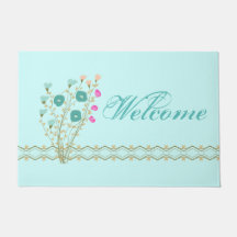 フローラでアクセントアート付き