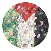 フローラで最もキュートな史上最高のパレスチナのステッカー