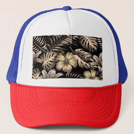 フローラとのシームレスパ葉ターン。 キャップ (正面)