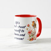 フローラとアイスクリームマグカップ マグカップ (正面右)